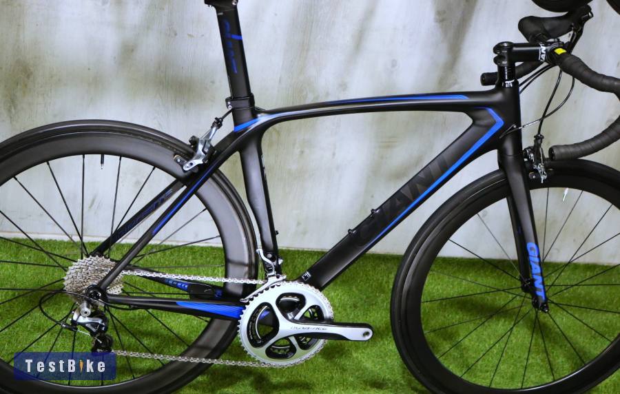 05.11ig 449e! 56 Csúcs Giant TCR Aero Carbon Dura Ace