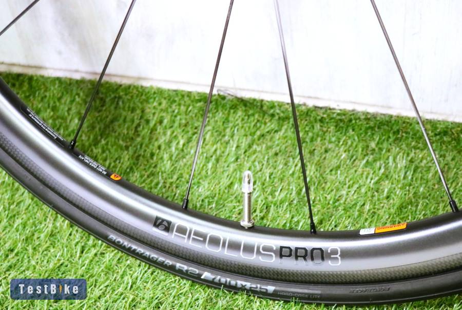 05.10ig 279e! 0km új csúcs Bontrager Aeolus Pro 3 Carbon TLR