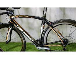 05.10ig 449e! Gyönyörű S/51 Csúcs Fondriest Aero Carbon Dura