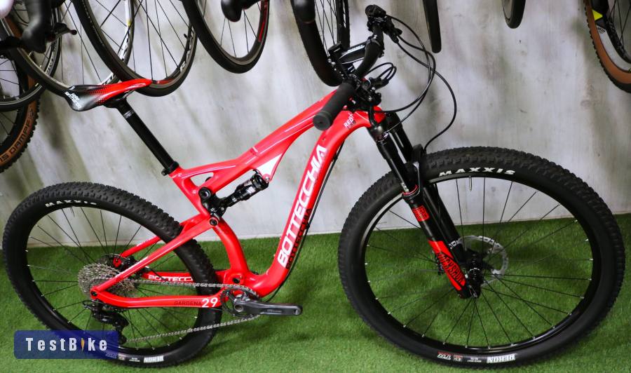 05.10ig 435e! Újsz Bottecchia Full Carbon 29 Fully Reba Air 