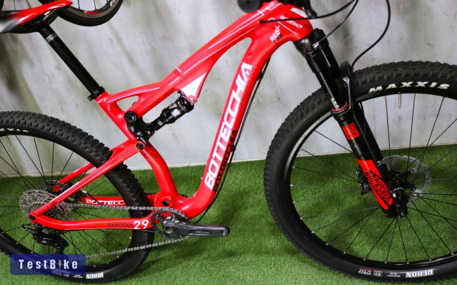 05.10ig 435e! Újsz Bottecchia Full Carbon 29 Fully Reba Air 
