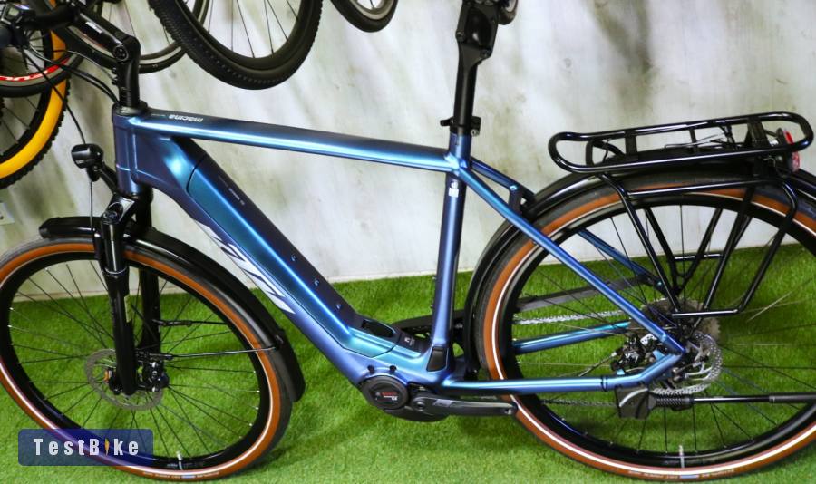 05.10ig 812e! 56/L újsz KTM Macina Tour Bosch CX 750Wh Smart