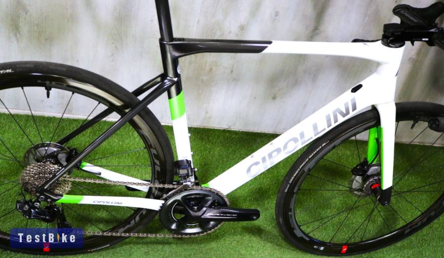 05.14ig 1,38M! Csúcs CIPOLLINI DOLOMIA DISC DURA ACE Di2 7kg