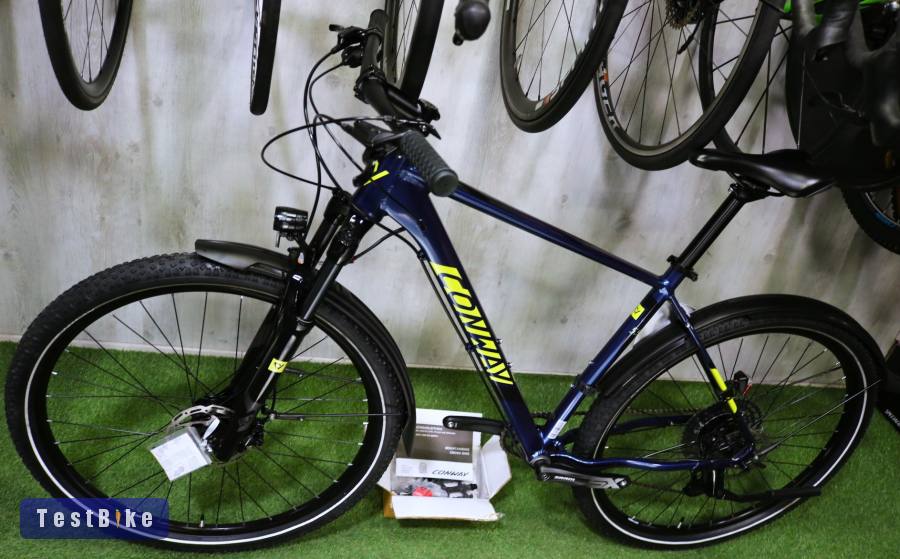 05.17ig 289e! Új 0km 2026 Conway MC 29 agydinamós 1x12 túra 