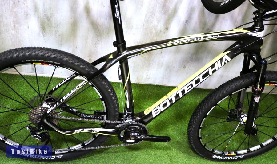 05.17ig 339e! Top Bottecchia Full Carbon Full XT RS Reba SLR