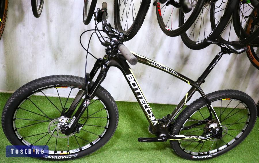 05.17ig 339e! Top Bottecchia Full Carbon Full XT RS Reba SLR