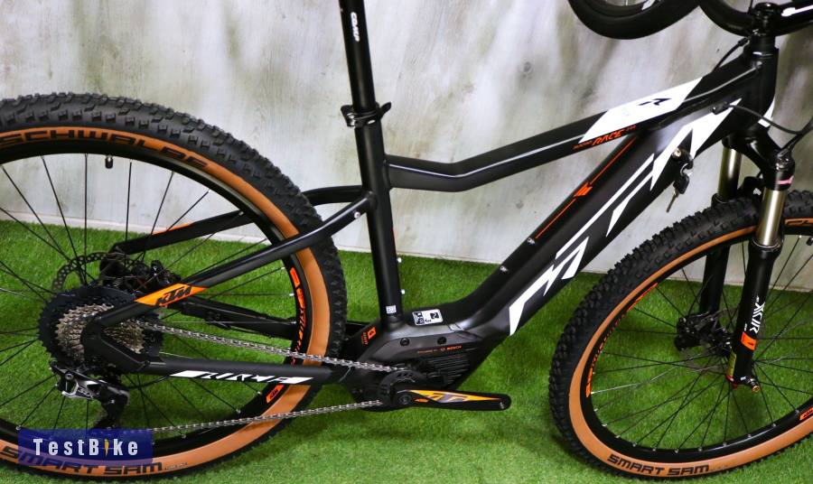 05.17ig 549e! Újszerű KTM Macina Race Bosch CX Air SLX-11