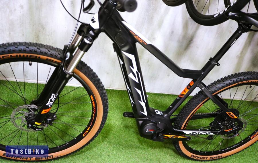 05.17ig 549e! Újszerű KTM Macina Race Bosch CX Air SLX-11
