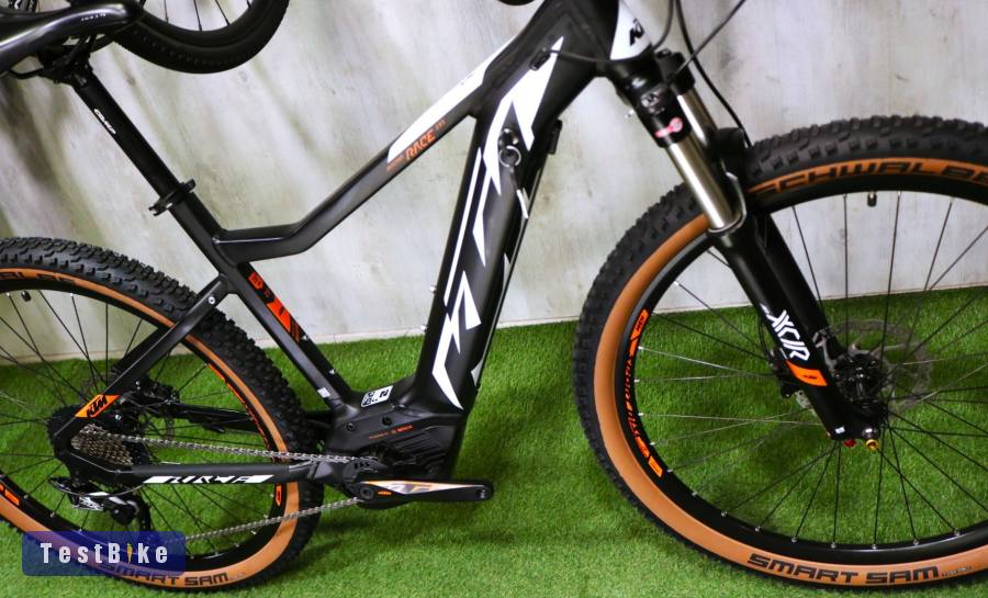 05.17ig 549e! Újszerű KTM Macina Race Bosch CX Air SLX-11