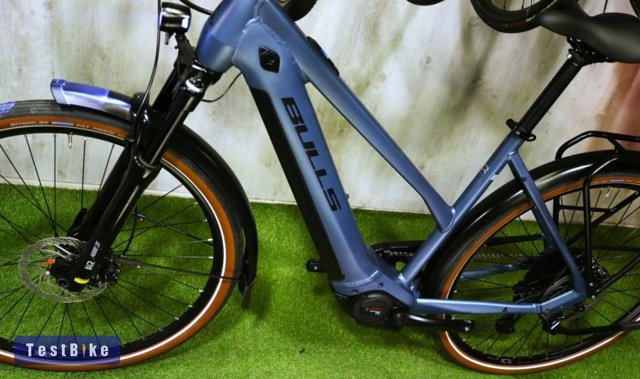05.17ig 879e! Újszerű Bulls Bosch CX Speed 45km/h Air XT 
