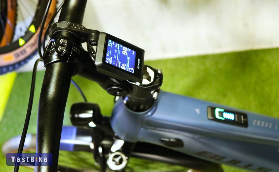 05.17ig 879e! Újszerű Bulls Bosch CX Speed 45km/h Air XT 