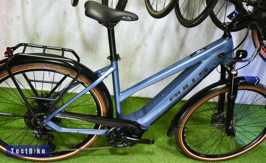 05.17ig 879e! Újszerű Bulls Bosch CX Speed 45km/h Air XT 