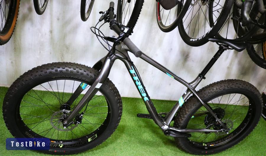 05.17ig 599e! 0km új Trek Farley Full Carbon Fatbike Sram XD