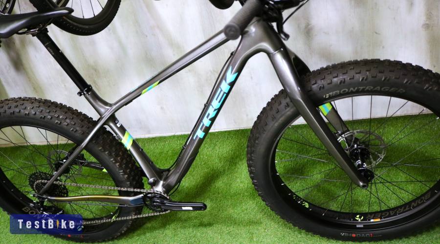 05.17ig 599e! 0km új Trek Farley Full Carbon Fatbike Sram XD