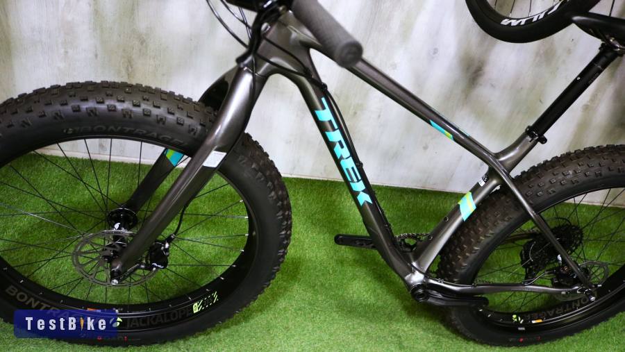 05.17ig 599e! 0km új Trek Farley Full Carbon Fatbike Sram XD