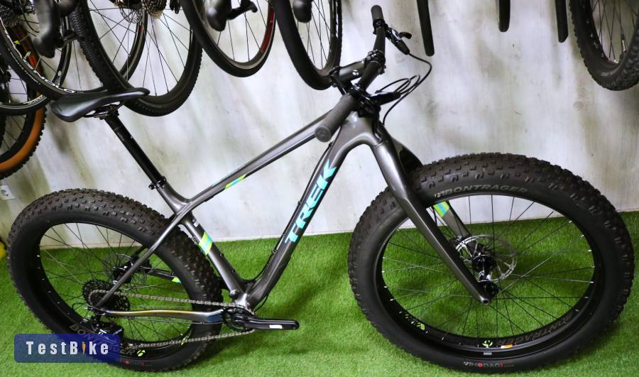 05.17ig 599e! 0km új Trek Farley Full Carbon Fatbike Sram XD
