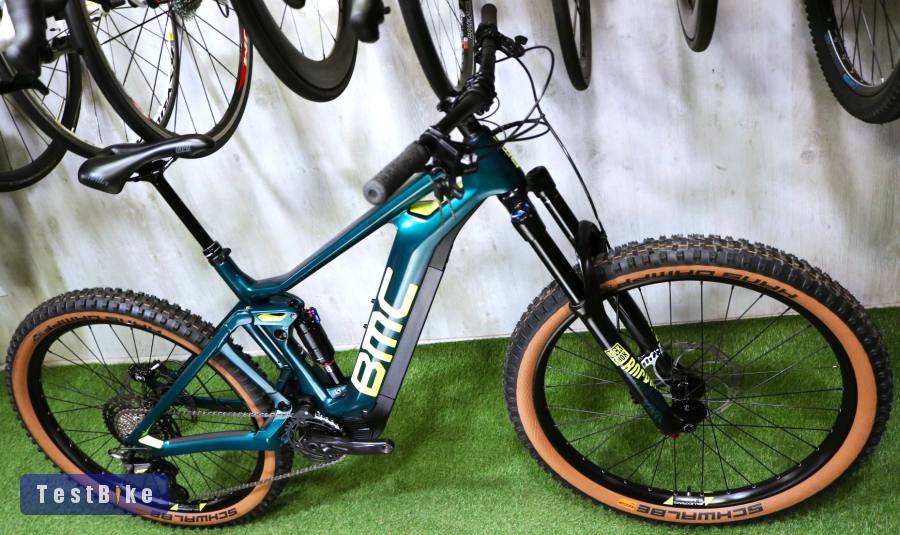 05.17ig 775e! Újsz Top BMC Full Carbon e-Fully Air 4d 32km/h