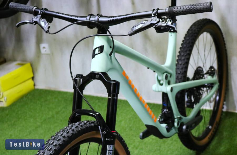 05.18ig 1,18M! Nagyoknak! Csúcs PROPAIN CARBON 150 FULLY AXS