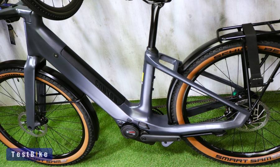 05.24ig 1M! Új top Canyon Carbon Enviolo Di2 szíjas agyvá