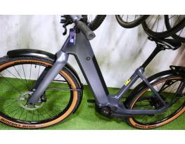 05.24ig 1M! Új top Canyon Carbon Enviolo Di2 szíjas agyvá