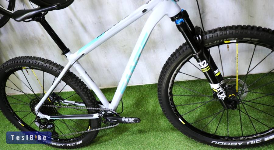 05.24ig 279e! Sants SM29 Hand Made MTB 1x12 op. FOX SC