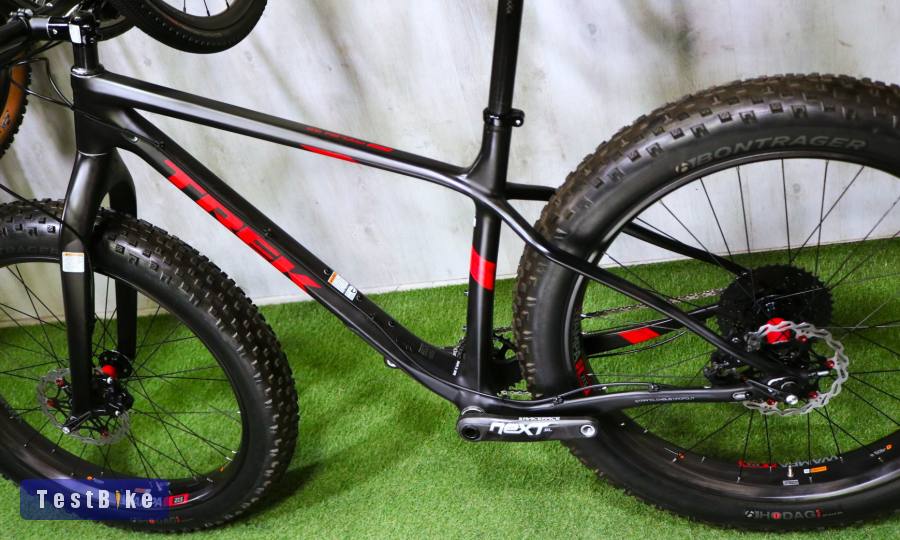 05.20ig 699e! Új 0km csúcs Trek Farley Carbon Fatbike XXX 