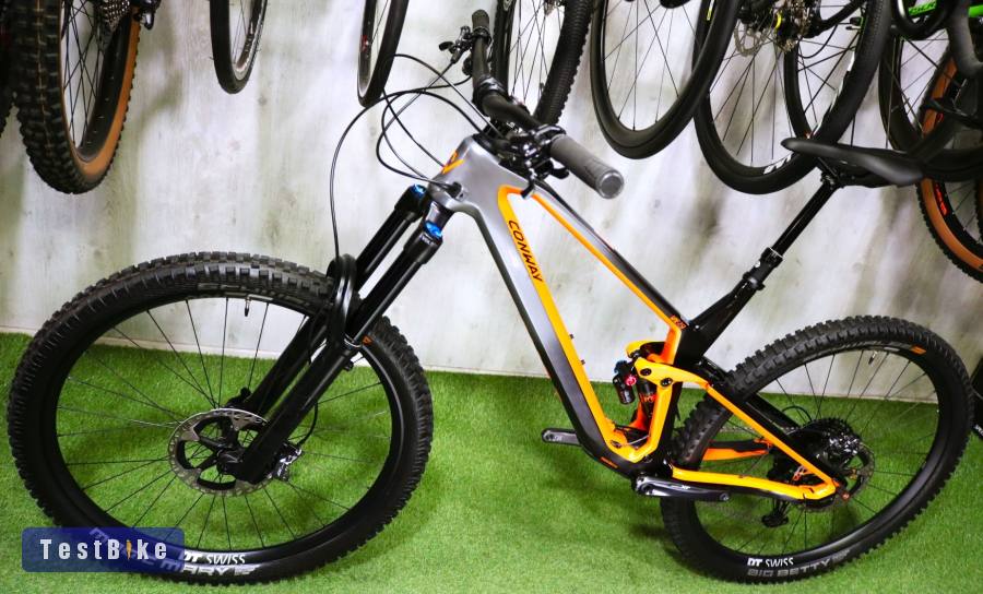 05.24ig 799e! Top Conway WME Carbon Fully FOX 38 XT-12 4dug