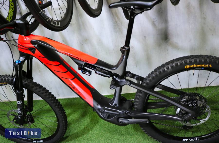 06.13ig 1,32M! Csúcs ROTWILD RE750 Carbon 90Nm FOX 38/X2 XT-
