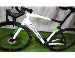 05.28ig 1,1M! Csúcs Cipollini Dolomia Disc Dura Ace Di2 7kg