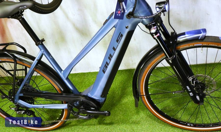 05.28ig 799e! Újsz Bulls Evo Bosch CX Speed 45km/h Air XT 