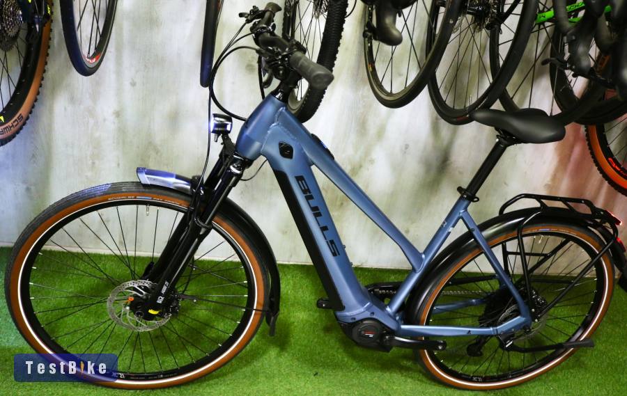 05.28ig 799e! Újsz Bulls Evo Bosch CX Speed 45km/h Air XT 