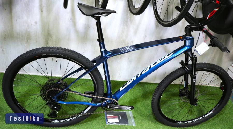 06.13ig 399e! Nagy XL 0km Corratec Revo Bow 29 Carbon 1x12s