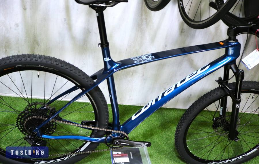05.25ig 479e! Nagy XL 0km Corratec Revo Bow 29 Carbon 1x12s