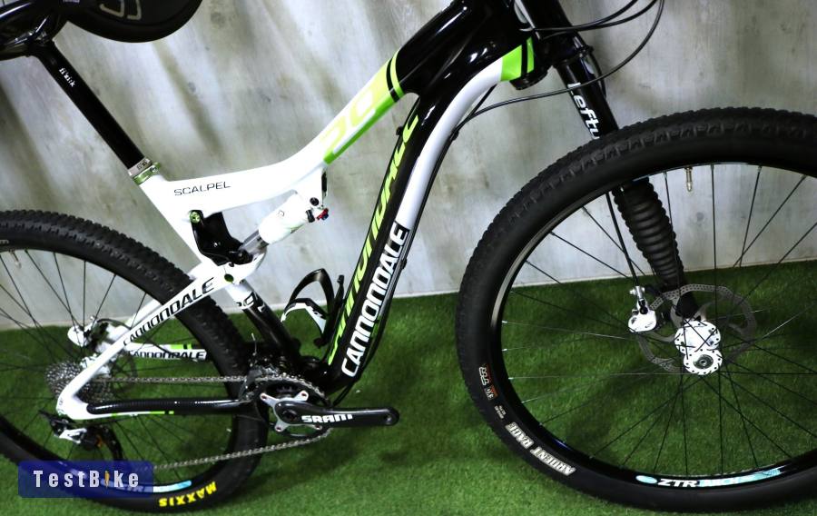 05.25ig 549e! Csúcs Cannondale Scalpel Carbon 29 XTR Lefty