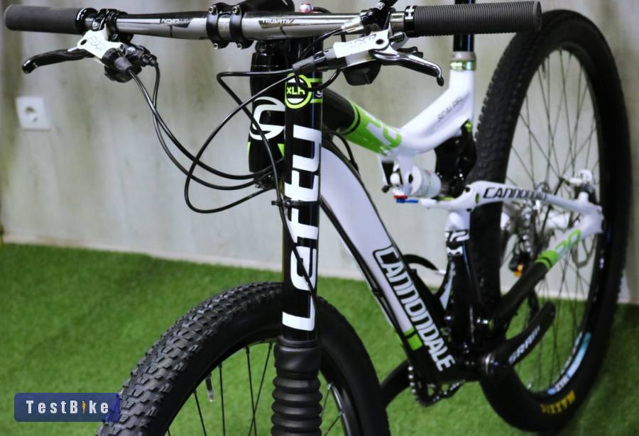 06.13ig 479e! Csúcs Cannondale Scalpel Carbon 29 XTR Lefty