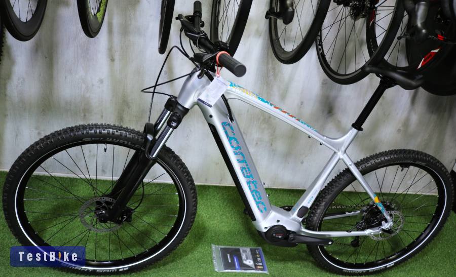 06.11ig 729e! Nagyoknak 0km új Corratec Bosch CX 85Nm Smart
