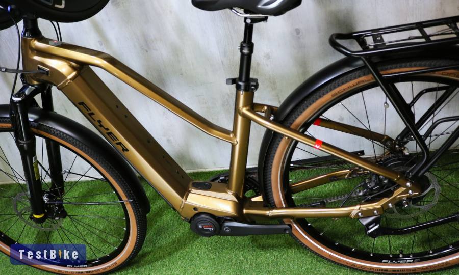 06.09ig 839e! Fullos Flyer Bosch CX 85Nm Enviolo Gates szíj