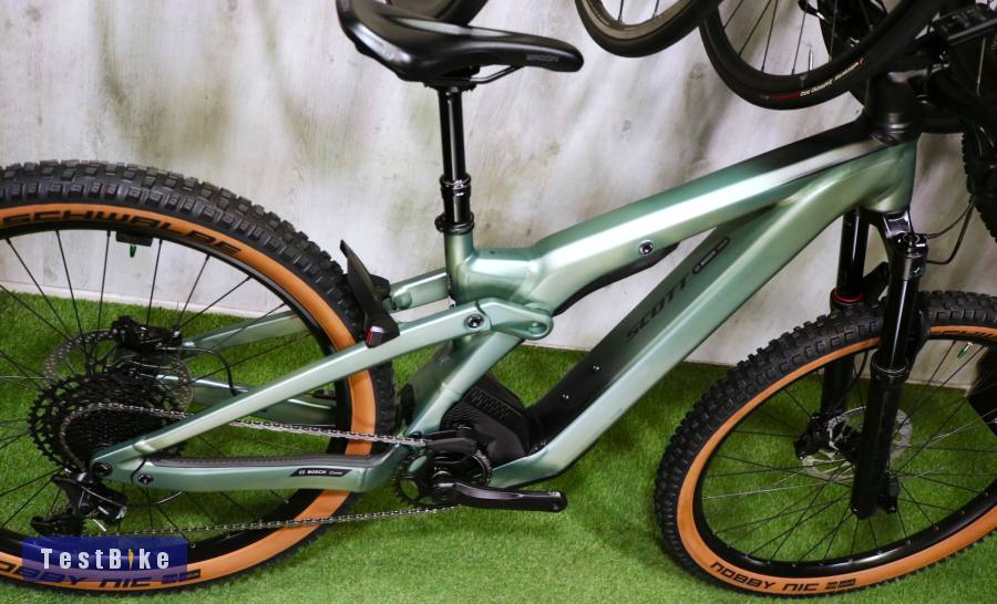 05.31ig 1,29M! 0km Scott Patron 29 Bosch CX 750 RS 38 -32kmh
