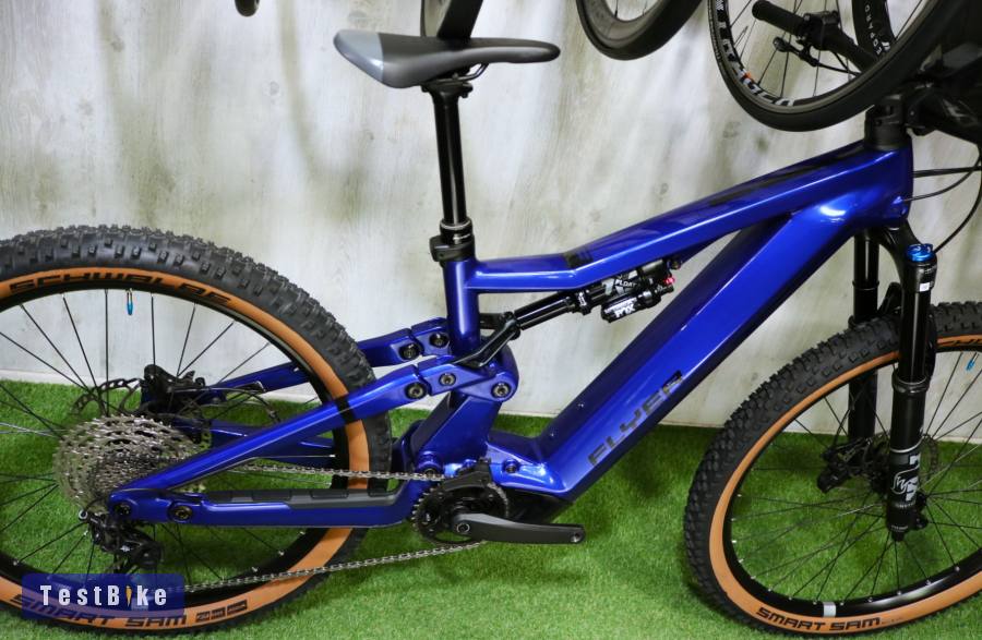 07.13ig 1,18M! Csúcs Flyer Carbon E-fully 95nm 750wh Fox 36 