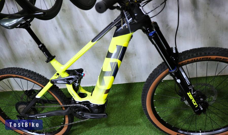 06.09ig 749e! Kisebb S gyönyörű Husqvarna e-Fully 32km/h