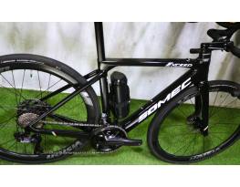 06.10ig 1,28M! Csúcs Somec Carbon eRoad Di2 2x12 42Nm 500Wh!