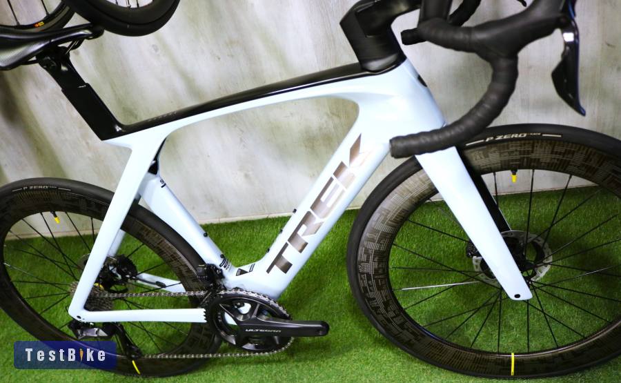 06.07ig 1,59M! Gyönyörű top TREK MADONE SL AERO Di2 2x12 RSL