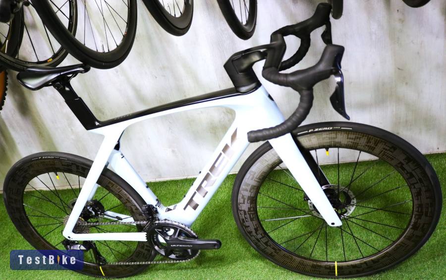 06.07ig 1,59M! Gyönyörű top TREK MADONE SL AERO Di2 2x12 RSL
