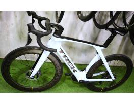 06.10ig 1,55M! Gyönyörű top Trek Madone SL Aero Di2 2x12 RSL