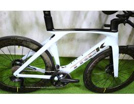 06.07ig 1,59M! Gyönyörű top TREK MADONE SL AERO Di2 2x12 RSL