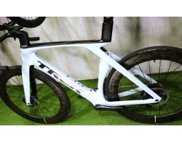 06.07ig 1,59M! Gyönyörű top TREK MADONE SL AERO Di2 2x12 RSL