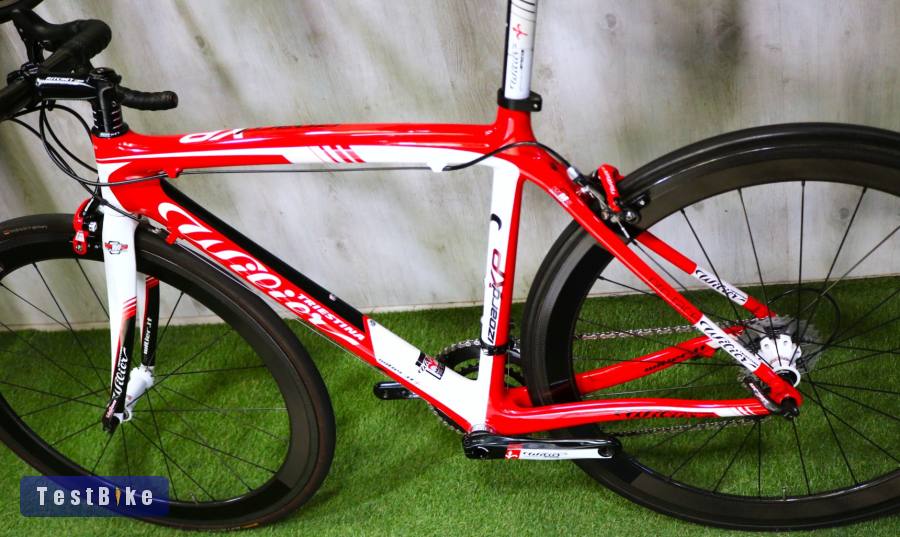 06.14ig 419e! Gyönyörű S-52 Wilier Izoard XP Carbon 2x11 WCS