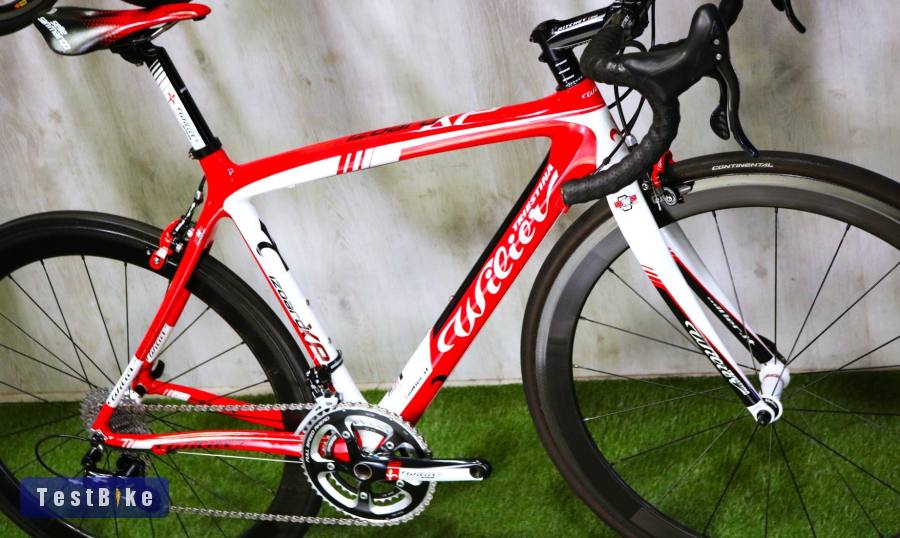 06.14ig 419e! Gyönyörű S-52 Wilier Izoard XP Carbon 2x11 WCS