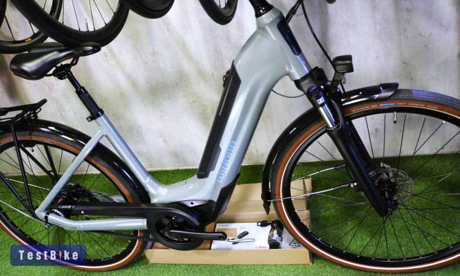 06.10ig 775e! Új 0km 2026 Winora Bosch Smart szíj + agyváltó