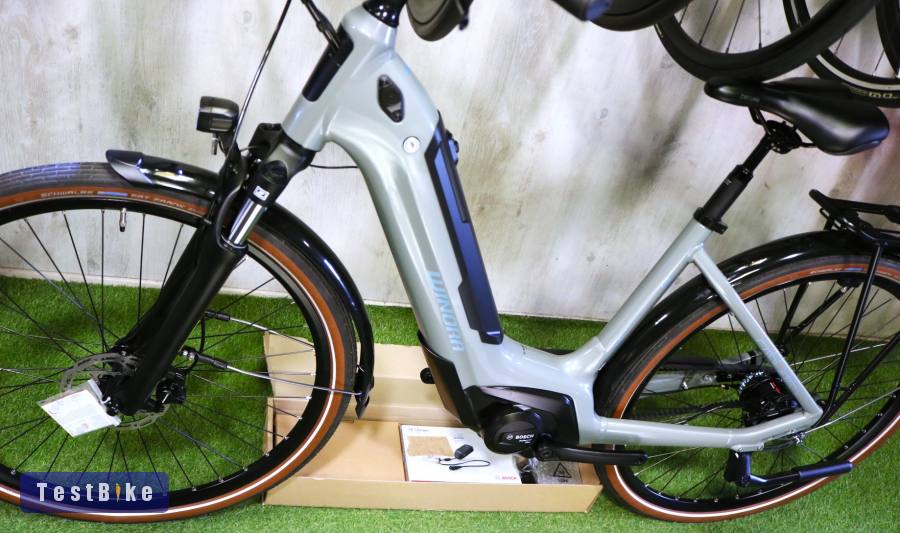06.10ig 775e! Új 0km 2026 Winora Bosch Smart szíj + agyváltó